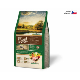 Sam's Field Low Grain Junior Large Chicken & Potato, superprémiové granule pro štěňata a mladé psy , 2,5 kg (bez pšenice)