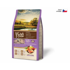 Sam's Field Low Adult Salmon & Potato, hypoalergenní superprémiové granule pro dospělé psy všech plemen, 2,5 kg (bez pšenice)
