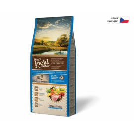 Sam's Field Low Grain 4300 Power Chicken & Potato, superprémiové granule pro dospělé psy  13 kg (bez pšenice)