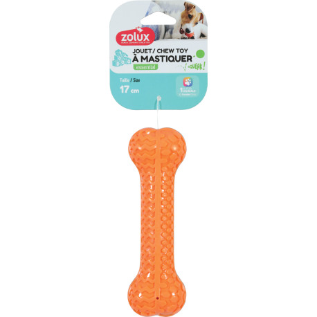 Hračka pes TAO Kost 17cm Zolux