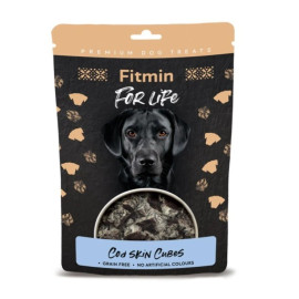 Pochoutka FFL dog Sušené kostky s treskou 100g