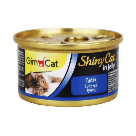Gimcat ShinyCat konz. tuňák 70g