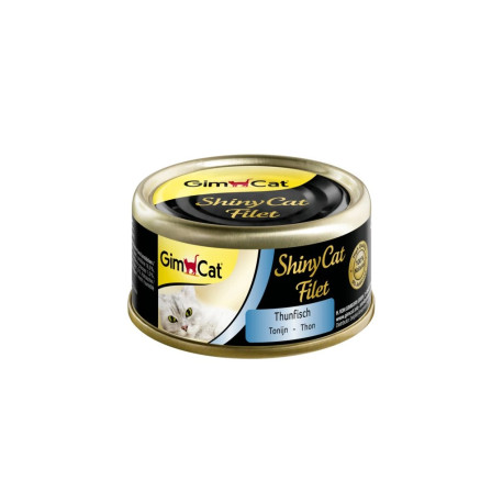 Gimcat ShinyCat konz. filet tuňák ve vlastní šťávě 70g