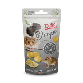 Dafíko drops pro hlodavce sýr 75g
