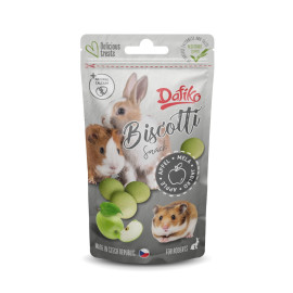 Dafíko piškoty pro hlodavce jablko 25g
