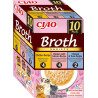 Churu Cat BOX Broth Chick&Chick.Salm&Chick.Tuna 10x40g