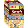 Churu Cat BOX Broth Chic.Tun&Chic.Salm&Chic.Scal10x40g