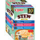 Churu Cat BOX Stew Chic.Tuna&Chic.Salm&Chic.Scal10x40g