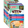 Churu Cat BOX Stew Chic.Tuna&Chic.Salm&Chic.Scal10x40g