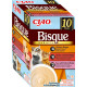 Churu Cat BOX Bisque Chick.&Chick.Beef&Tun.Salm.10x40g