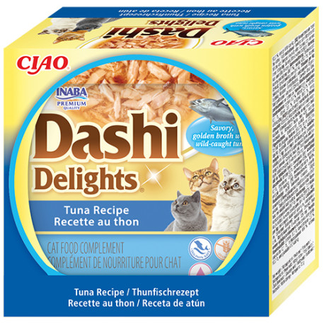 Churu Cat Dashi Delights Tuna 70g