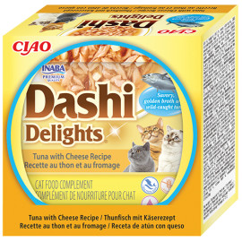 Churu Cat Dashi Delights Tuna with Cheese 70g