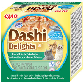 Churu Cat Dashi Delights Tuna with Bonito Flakes 70g
