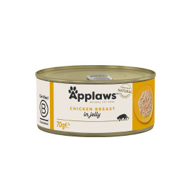Applaws Cat konzerva Adult Jelly kuřecí prsa 70g
