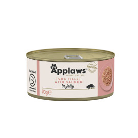 Applaws Cat konzerva Adult Jelly tuňák s lososem 70g