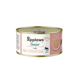 Applaws Cat konzerva Senior Jelly tuňák s lososem 70g