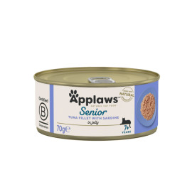 Applaws Cat konzerva Senior Jelly tuňák se sard.70g