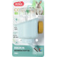 Napáječka hlodavec COSY květina 350ml modrá Zolux