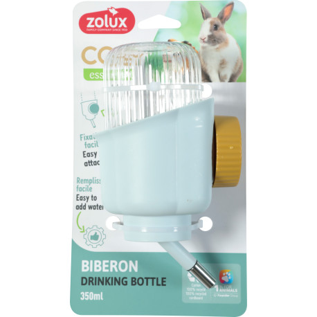 Napáječka hlodavec COSY květina 350ml modrá Zolux