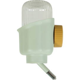 Napáječka hlodavec COSY květina 350ml zelená Zolux