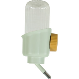 Napáječka hlodavec COSY květina 500ml zelená Zolux