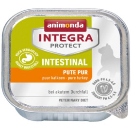 Animonda paštika kočka INTEGRA Intestinal krůta 100g