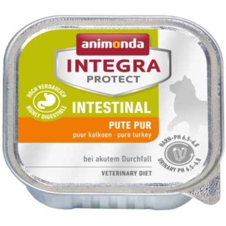 Animonda paštika kočka INTEGRA Intestinal krůta 100g