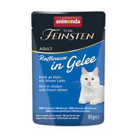Animonda kočka VF kapsa Raffinesse Adult kuře/losos85g