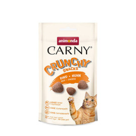Animonda kočka CARNY poch. Crunchy hovězí/kuře 50g