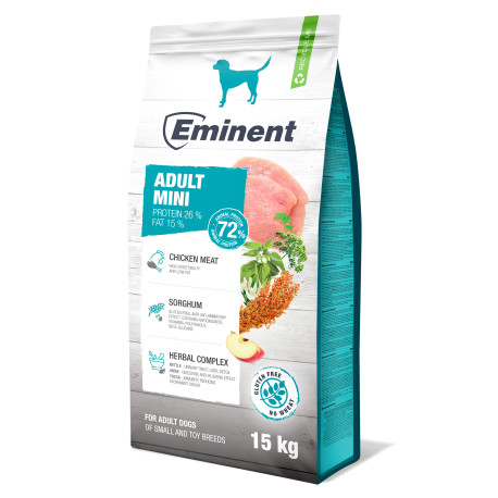 Eminent Dog Adult Mini 15kg