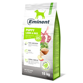 Eminent Dog Puppy Lamb&Rice 15kg