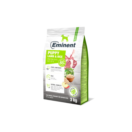 Eminent Dog Puppy Lamb&Rice 3kg