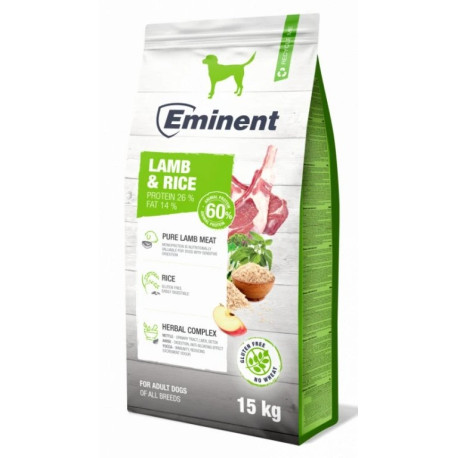 Eminent Lamb Rice 15 kg