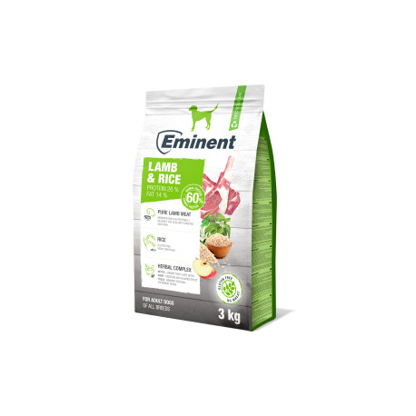 Eminent Lamb Rice 3 kg