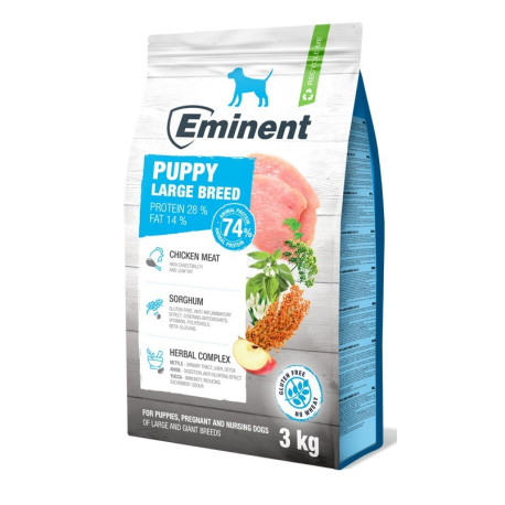 Eminent Puppy Large 3 kg