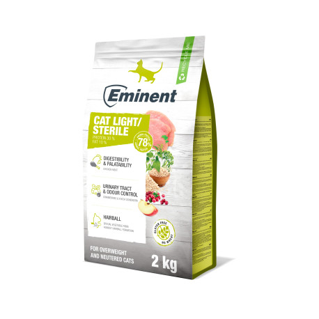 Eminent Cat Light Sterile 2kg
