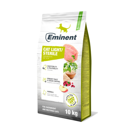 Eminent Cat Light Sterile 10kg