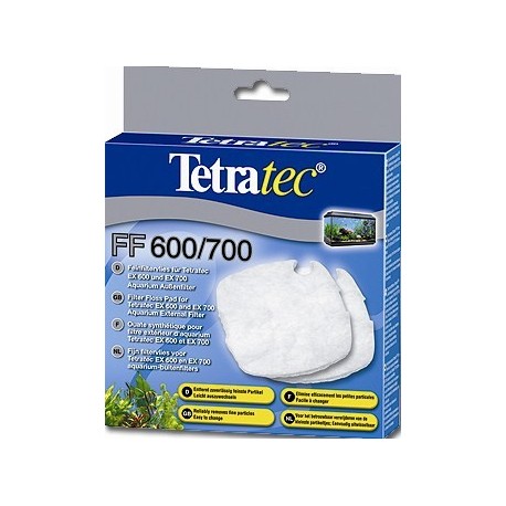 Náplň vata filtrační TETRA Tec EX 400, 600, 700 2ks