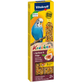 Vitakraft Bird Kräcker Andulka meruňka+fík tyč 2ks