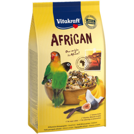 Vitakraft Bird Menu African Agapornis 750g