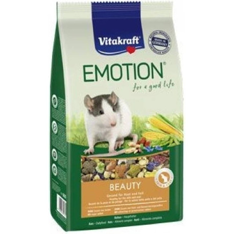 Vitakraft Rodent Rat Emotion Beauty 600g