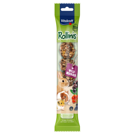 Vitakraft Rodent all poch. Rollinis Lesní ovoce 49g
