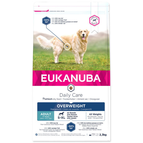 EUKANUBA Daily Care Excess Weight 2,5kg