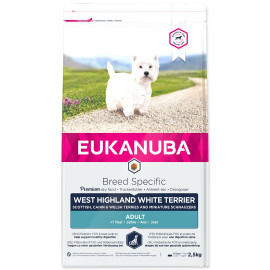 EUKANUBA West Highland a White Terrier 2,5kg