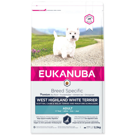 EUKANUBA West Highland a White Terrier 2,5kg