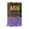 AATU Dog Wild Boar n Pork konz. 400g