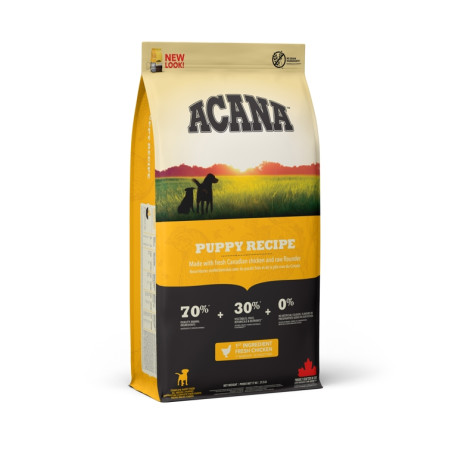 Acana Dog Puppy Junior Heritage 17kg