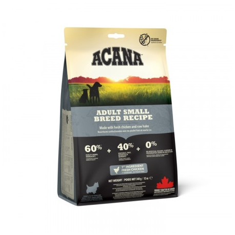Acana Dog Adult Small Breed Heritage 340g