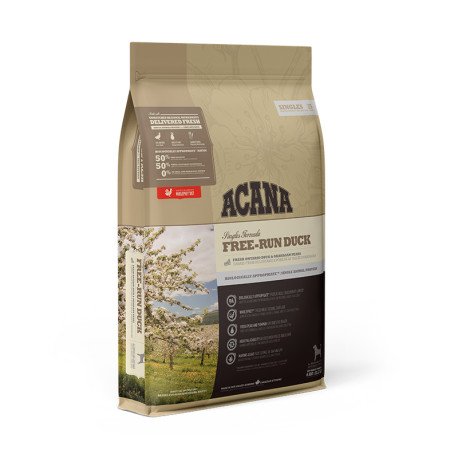 Acana Dog Free-run Duck  Singles 11,4kg