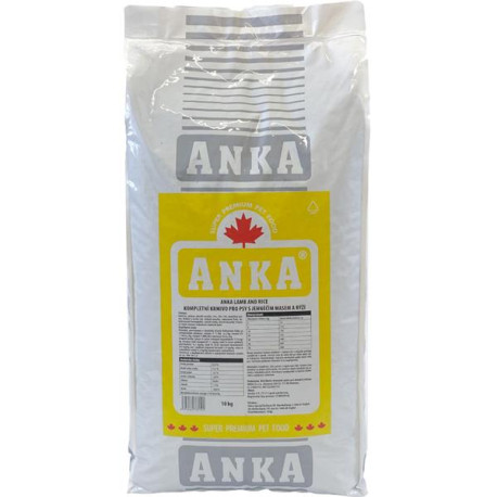 Anka Lamb& Rice 18kg
